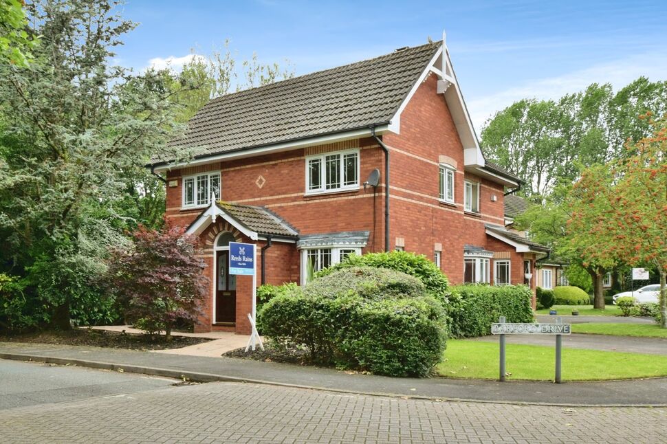 3 bedroom Semi Detached House for sale, Alveston Drive, Wilmslow, SK9