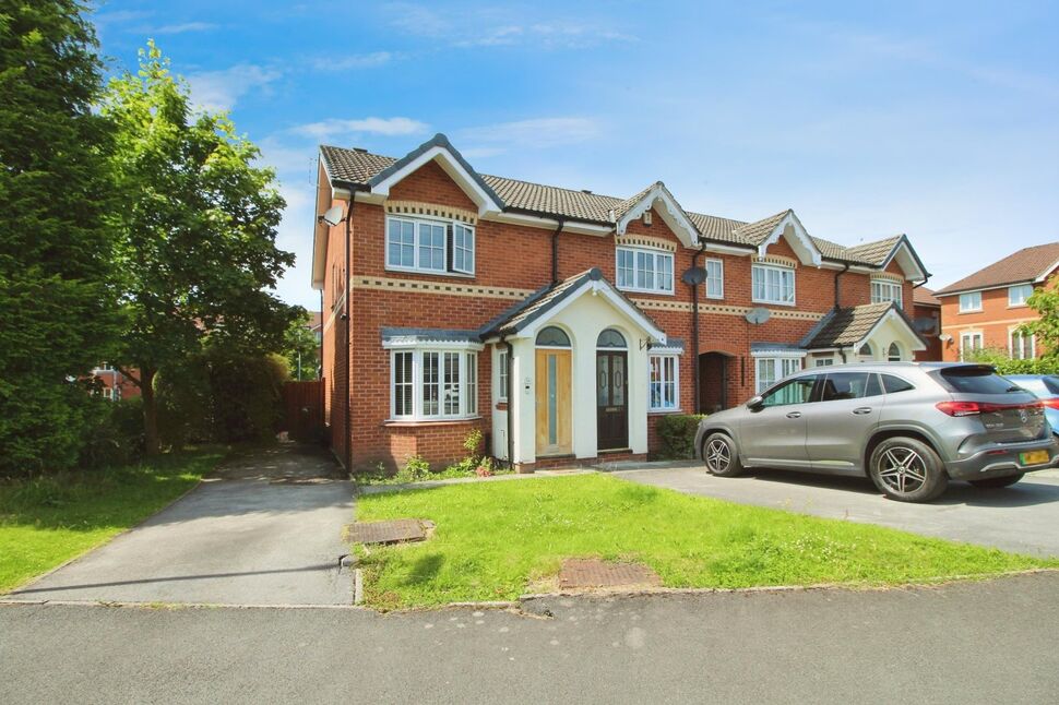 Main image of 2 bedroom End Terrace House for sale, Tiverton Drive, Wilmslow, Cheshire, SK9