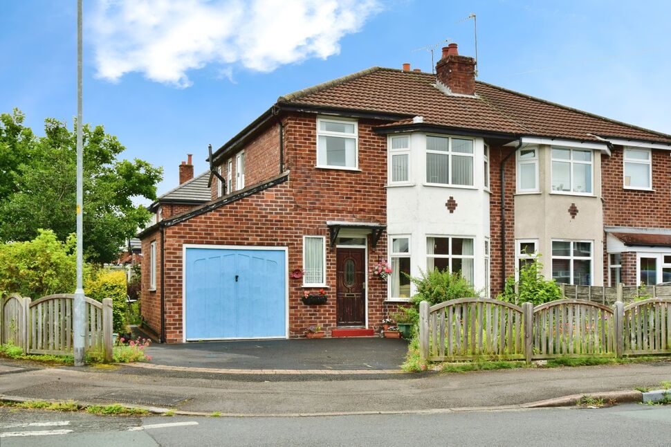 Main image of 3 bedroom Semi Detached House for sale, Kingston Road, Handforth, Cheshire, SK9