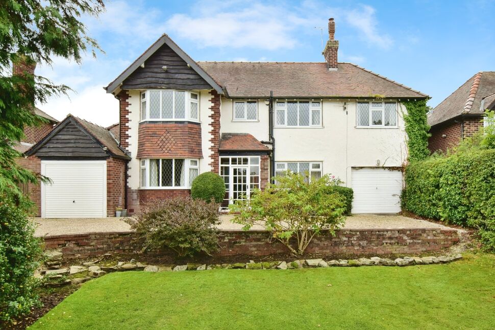 Main image of 4 bedroom Detached House for sale, Handforth Road, Wilmslow, Cheshire, SK9