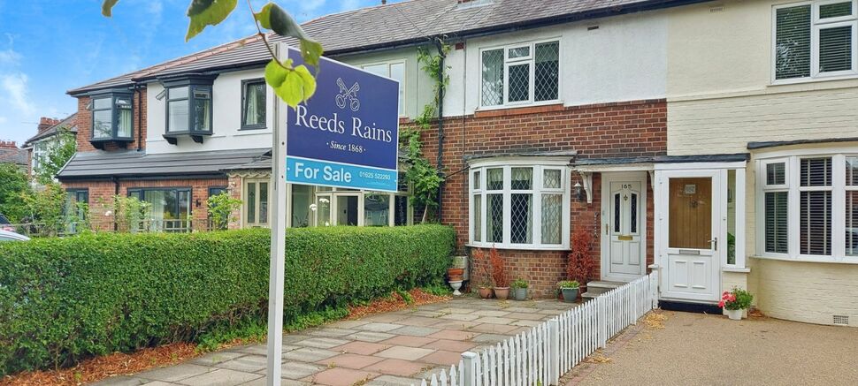 Main image of 2 bedroom Mid Terrace House for sale, Moor Lane, Wilmslow, Cheshire, SK9