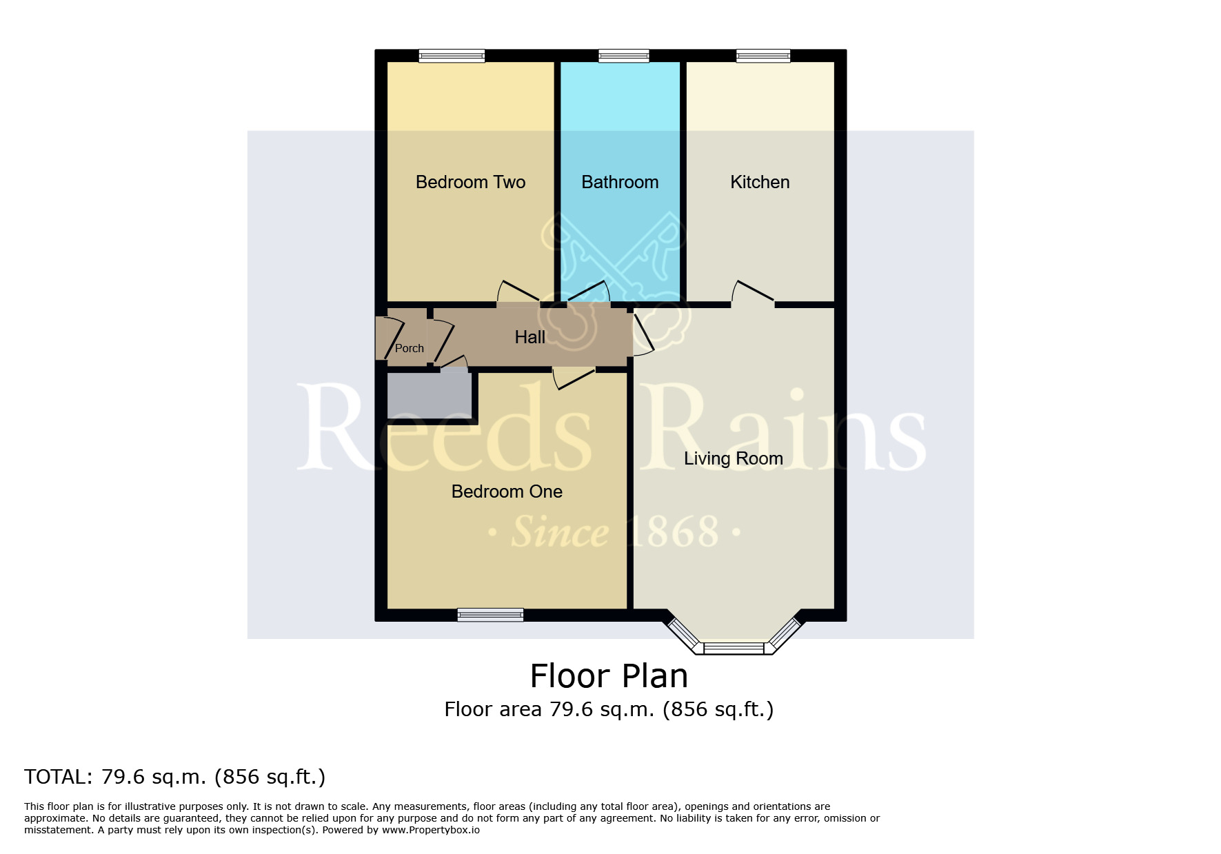 Floorplan of 2 bedroom  Flat for sale, Ringstead Drive, Wilmslow, Cheshire, SK9