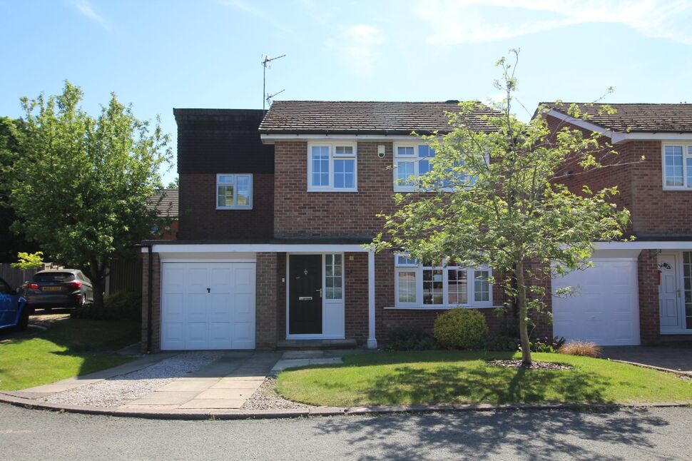 Main image of 4 bedroom Link Detached House for sale, Copperfields, Wilmslow, Cheshire, SK9