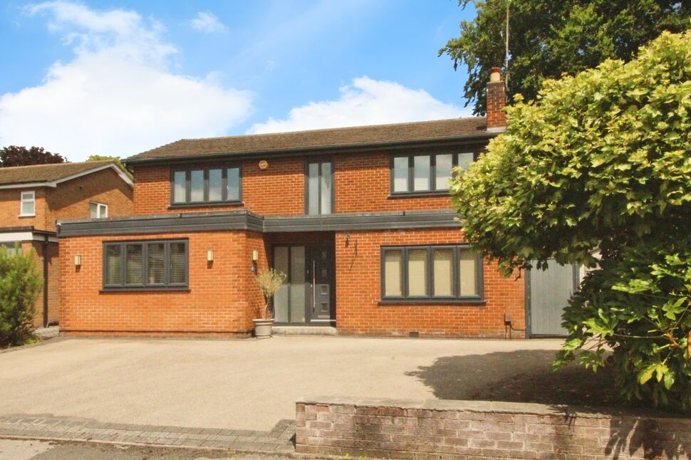 Main image of 4 bedroom Detached House for sale, Summerfield Place, Wilmslow, Cheshire, SK9