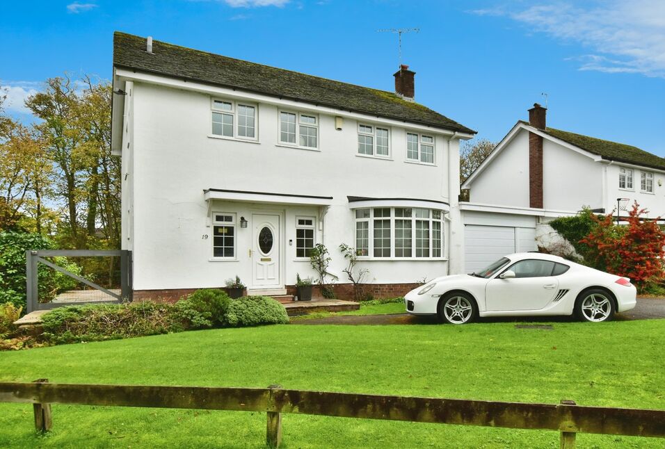 Main image of 4 bedroom Detached House for sale, Bollinwood Chase, Wilmslow, Cheshire, SK9