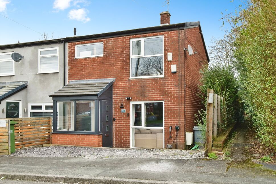 Main image of 2 bedroom End Terrace House for sale, Clough Avenue, Wilmslow, Cheshire, SK9