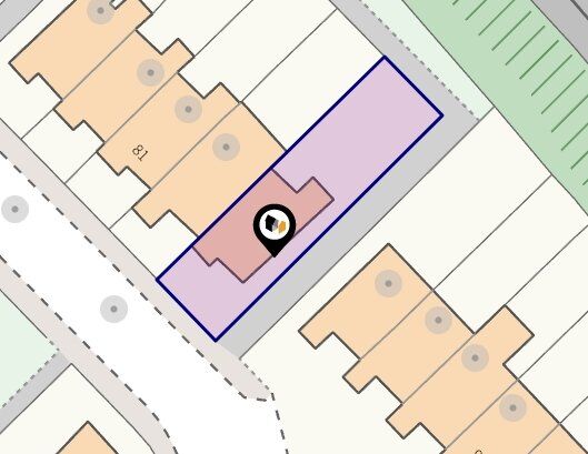 Plot map