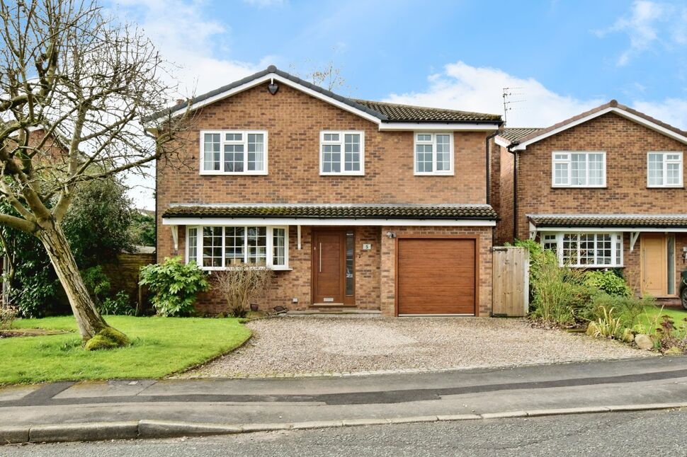 Main image of 4 bedroom Detached House for sale, Mainwaring Drive, Wilmslow, Cheshire, SK9