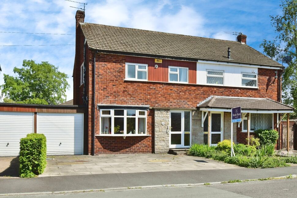 Main image of 3 bedroom Semi Detached House for sale, Newlands Drive, Wilmslow, Cheshire, SK9