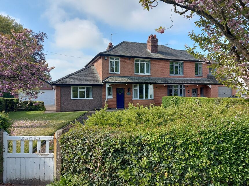 Main image of 4 bedroom Semi Detached House for sale, Hall Lane, Mobberley, Cheshire, WA16