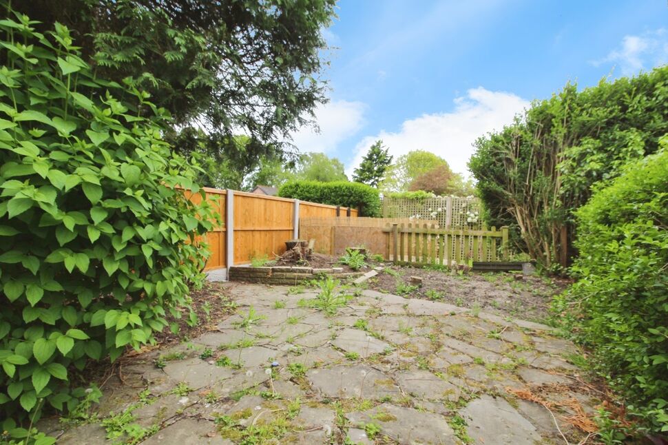 Garden area