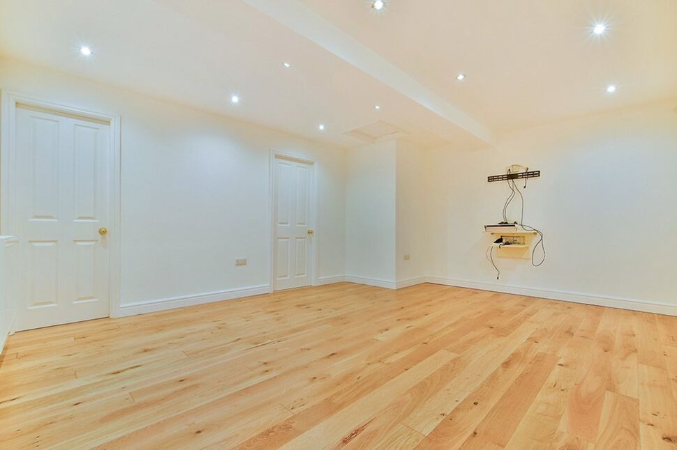 Converted Garage / Family Room