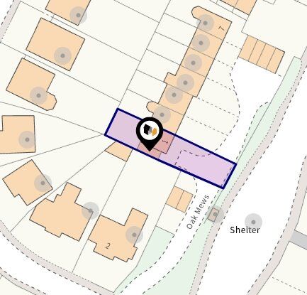 Main image of 2 bedroom End Terrace House for sale, Oak Mews, Wilmslow, Cheshire, SK9