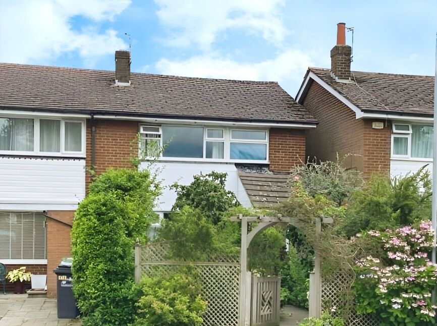 Main image of 3 bedroom End Terrace House for sale, Orchard Close, Wilmslow, Cheshire, SK9