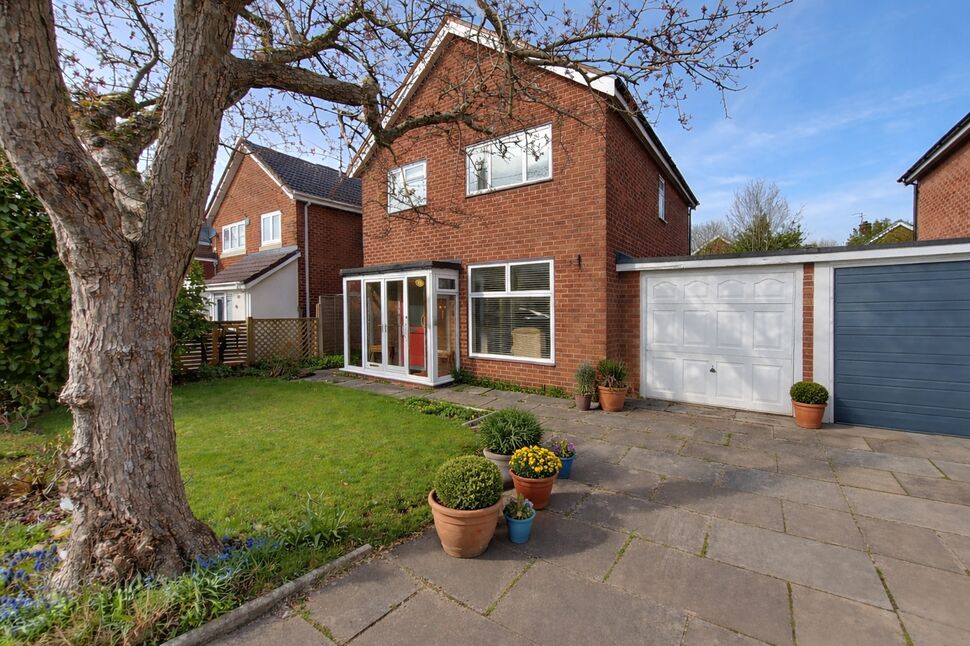 Main image of 3 bedroom Link Detached House for sale, Arlington Crescent, Wilmslow, Cheshire, SK9