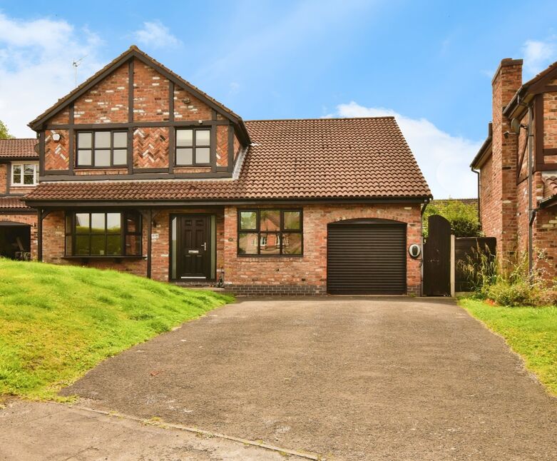 Main image of 5 bedroom Detached House for sale, Greenwood Drive, Wilmslow, Cheshire, SK9