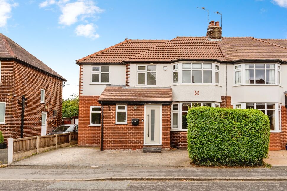 Main image of 4 bedroom Semi Detached House for sale, Ashdene Road, Wilmslow, Cheshire, SK9
