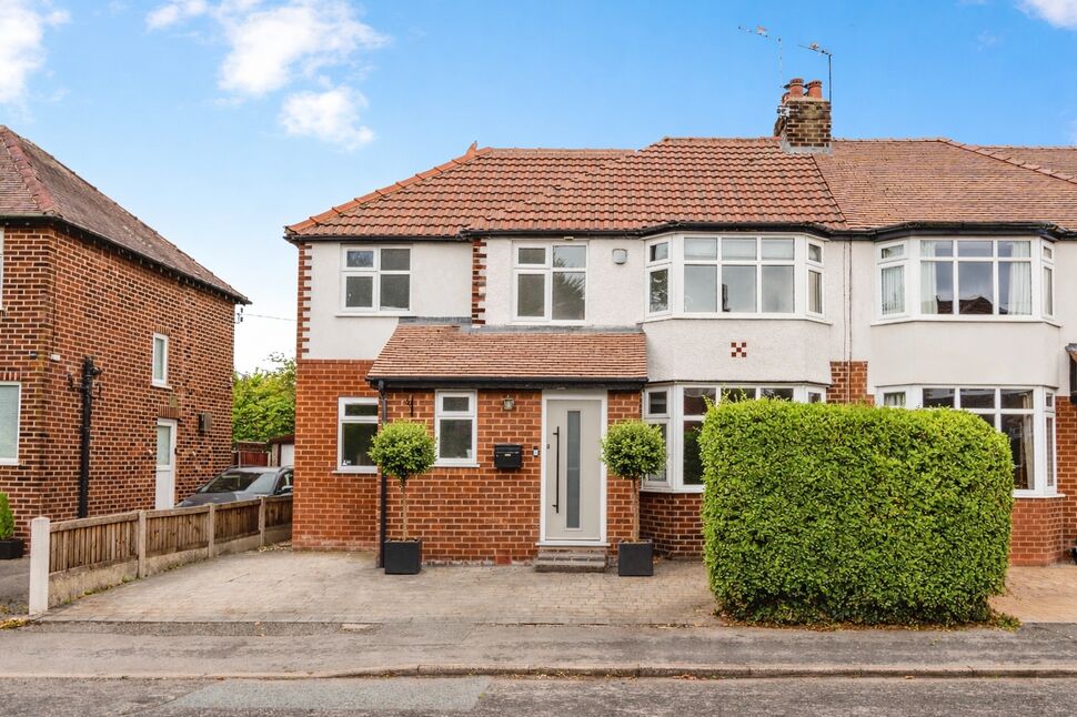 Main image of 4 bedroom Semi Detached House for sale, Ashdene Road, Wilmslow, Cheshire, SK9