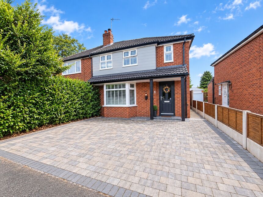 Main image of 4 bedroom Semi Detached House for sale, Wingfield Avenue, Wilmslow, SK9