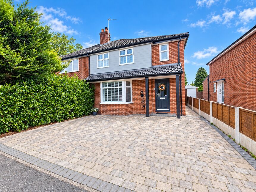 Main image of 4 bedroom Semi Detached House for sale, Wingfield Avenue, Wilmslow, SK9