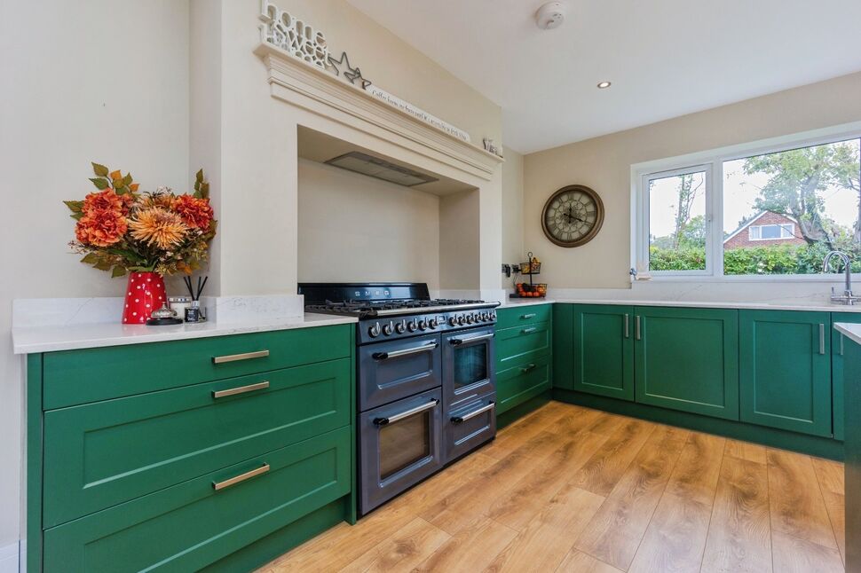 Kitchen / family / dining room