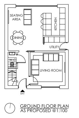 Floorplan of 3 bedroom Detached House for sale, Meriton Road, Handforth, Cheshire, SK9
