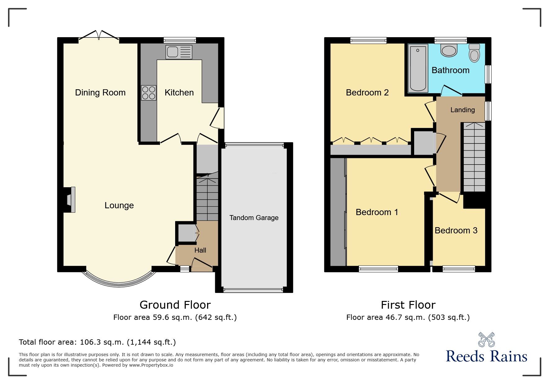 Floorplan of 3 bedroom Detached House to rent, Osprey Drive, Wilmslow, Cheshire, SK9