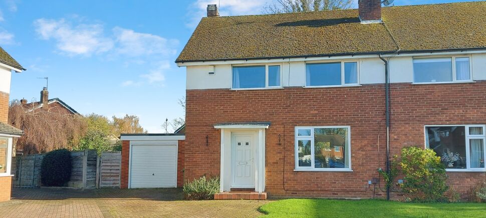 Main image of 3 bedroom Semi Detached House for sale, Willow Drive, Handforth, Cheshire, SK9