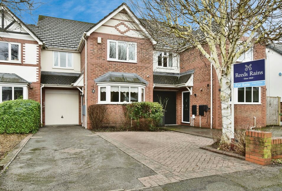 Main image of 3 bedroom Mid Terrace House for sale, The Circuit, Wilmslow, Cheshire, SK9