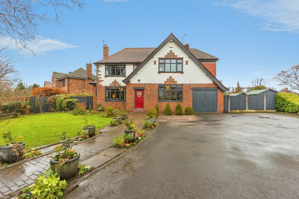 Main image of 4 bedroom Detached House for sale, Stanneylands Road, Wilmslow, Cheshire, SK9