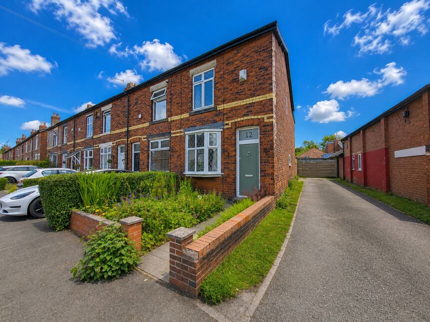 Main image of 2 bedroom End Terrace House for sale, Lacey Green, Wilmslow, Cheshire, SK9