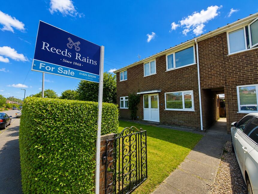 Main image of 3 bedroom End Terrace House for sale, Cumber Lane, Wilmslow, Cheshire, SK9