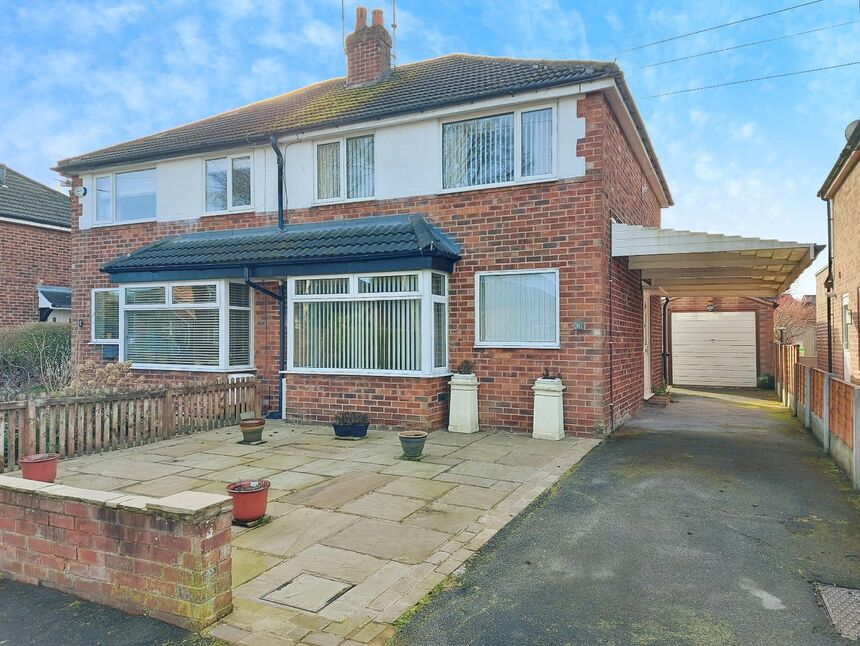 Main image of 3 bedroom Semi Detached House for sale, Wingfield Drive, Wilmslow, Cheshire, SK9