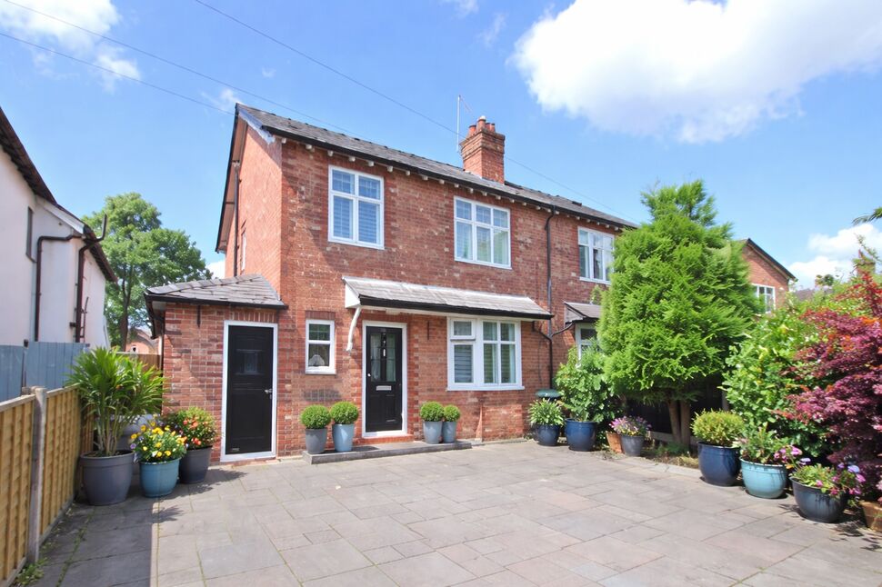 Main image of 3 bedroom Semi Detached House for sale, Bedells Lane, Wilmslow, Cheshire, SK9