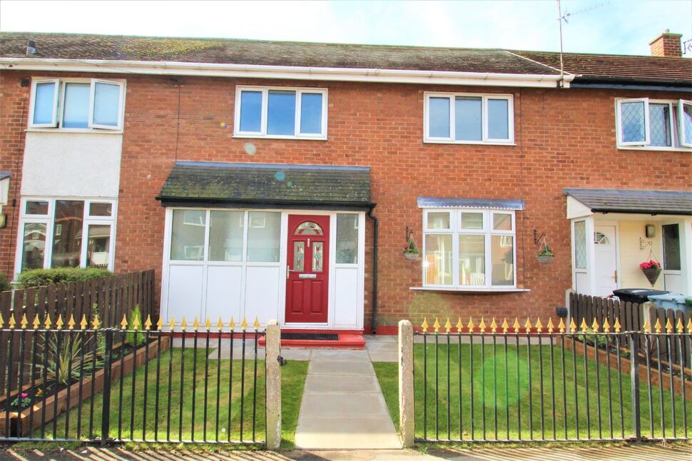 Main image of 3 bedroom Mid Terrace House for sale, Elworth Way, Handforth, Cheshire, SK9