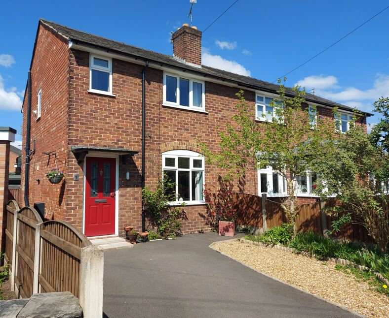 Main image of 2 bedroom Semi Detached House for sale, Northward Road, Wilmslow, Cheshire, SK9