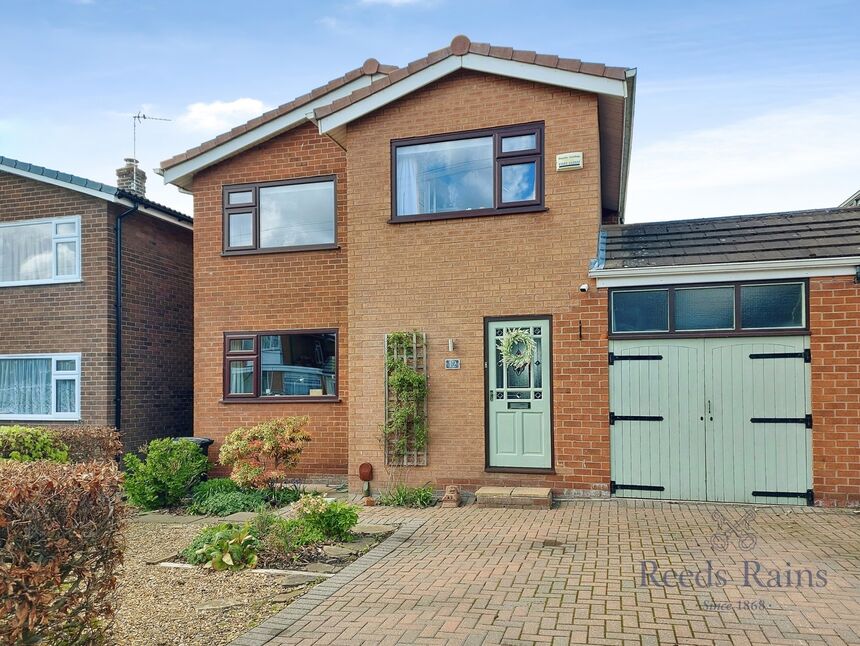 Main image of 3 bedroom Link Detached House for sale, Lindow Fold Drive, Wilmslow, Cheshire, SK9