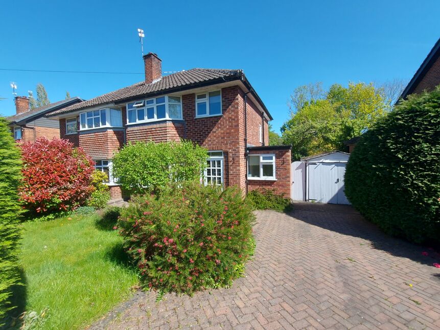 Main image of 3 bedroom Semi Detached House for sale, Dean Drive, Wilmslow, Cheshire, SK9