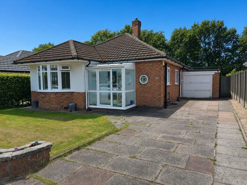 Main image of 2 bedroom Detached Bungalow for sale, Stanneylands Drive, Wilmslow, Cheshire, SK9