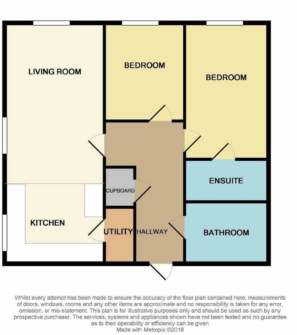 Floorplan of 2 bedroom Flat to rent, Green Lane, Wilmslow, Cheshire, SK9