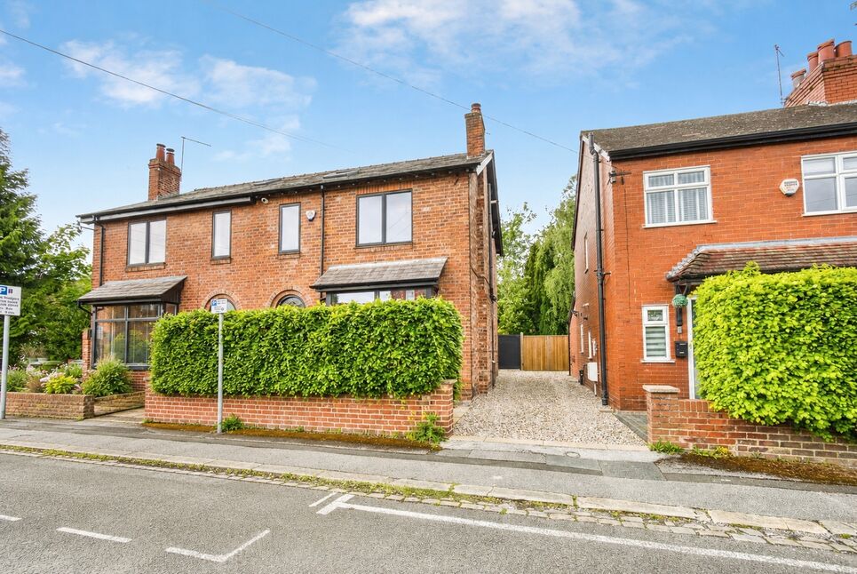 Main image of 3 bedroom Semi Detached House for sale, Wycliffe Avenue, Wilmslow, Cheshire, SK9
