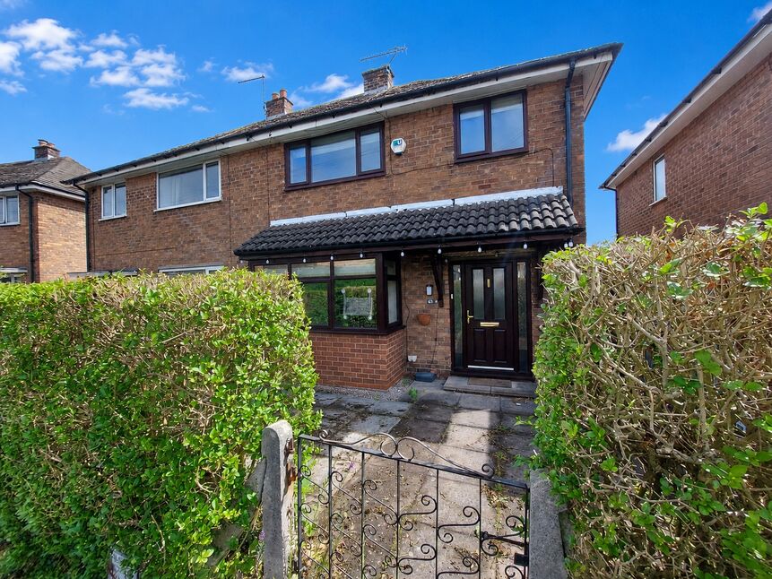 Main image of 3 bedroom Semi Detached House for sale, Holly Bank Road, Wilmslow, Cheshire, SK9