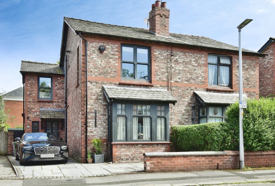 Main image of 4 bedroom Semi Detached House for sale, Wycliffe Avenue, Wilmslow, Cheshire, SK9