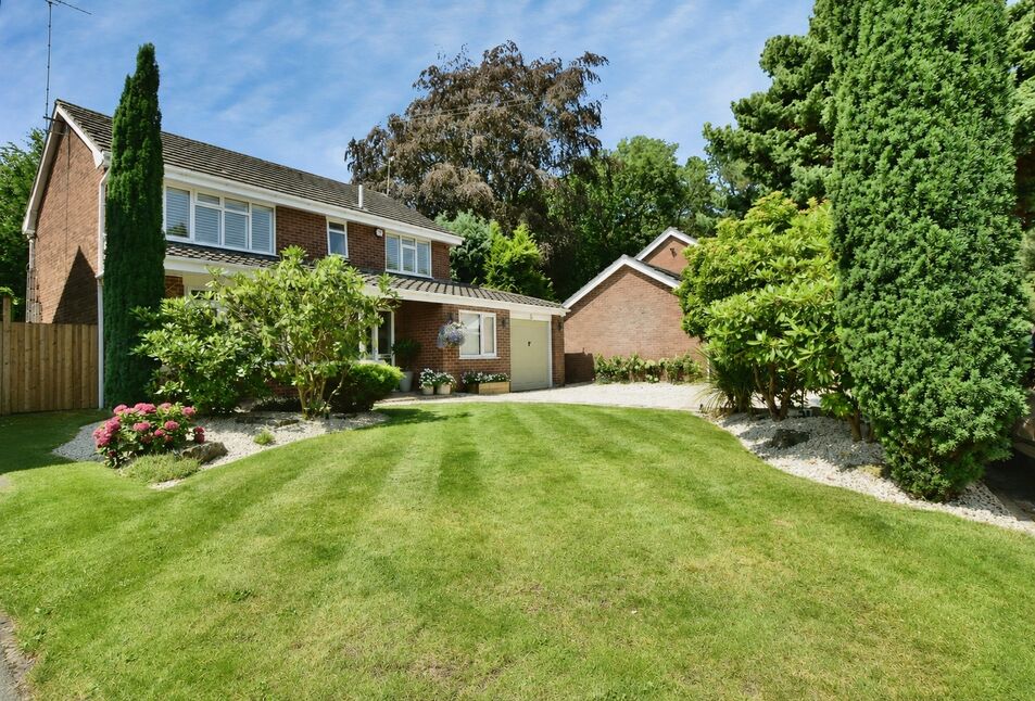 Main image of 4 bedroom Detached House for sale, Racecourse Park, Wilmslow, Cheshire, SK9