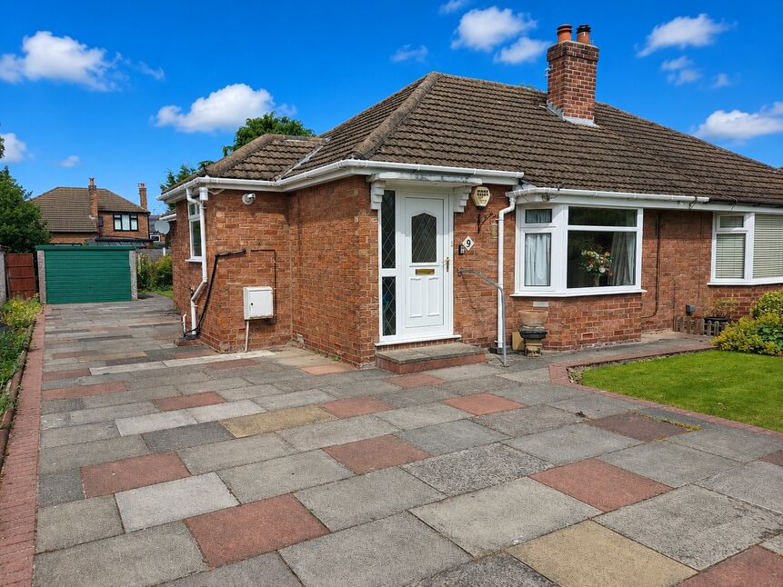 Main image of 2 bedroom Semi Detached Bungalow for sale, Clifford Road, Wilmslow, Cheshire, SK9