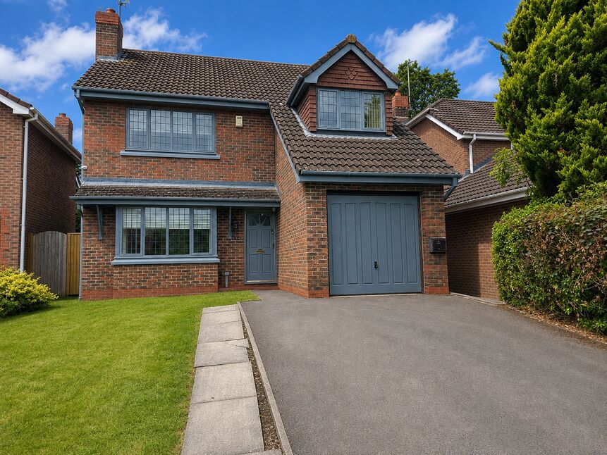 Main image of 4 bedroom Detached House for sale, Waveney Drive, Wilmslow, Cheshire, SK9