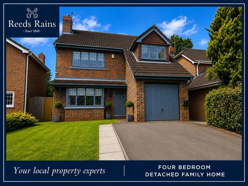 Main image of 4 bedroom Detached House for sale, Waveney Drive, Wilmslow, Cheshire, SK9