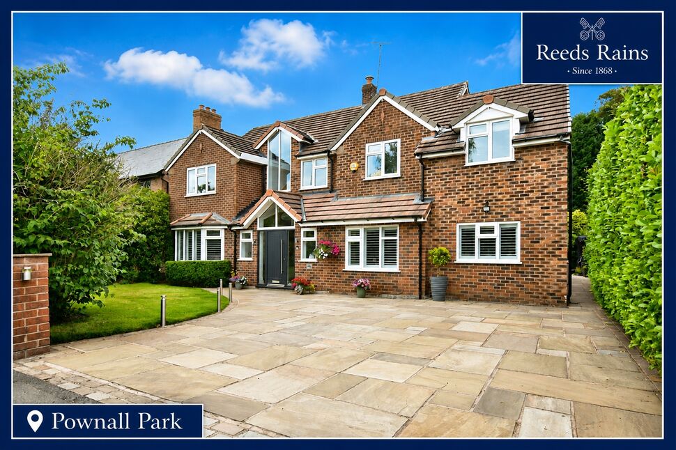 Main image of 5 bedroom Detached House for sale, Kings Road, Wilmslow, Cheshire, SK9