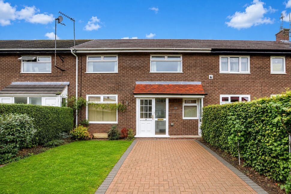 Main image of 3 bedroom Mid Terrace House for sale, Delamere Road, Handforth, Cheshire, SK9