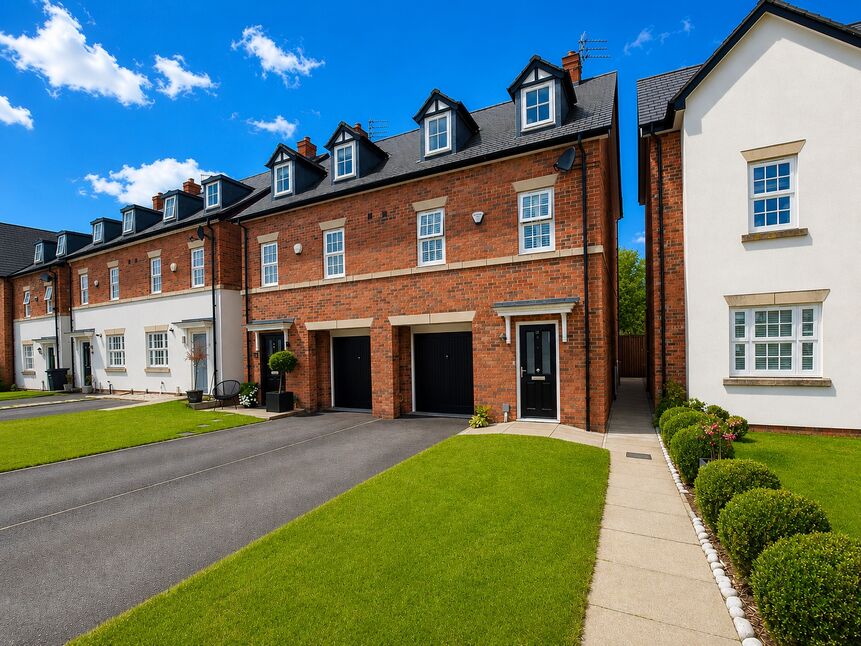 Main image of 3 bedroom Semi Detached House for sale, Appleby Crescent, Mobberley, Cheshire, WA16